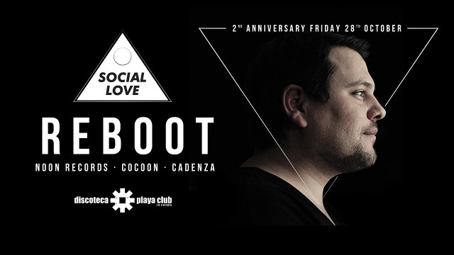 Social Love Crew 2ºAniversario: REBOOT (Galicia)