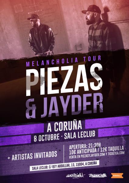 Piezas & Jayder (Galicia)