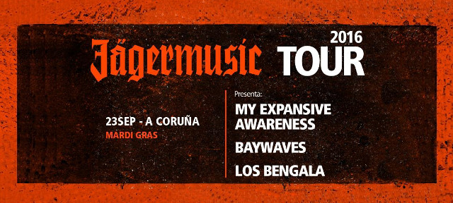 Jägermusic Tour (Galicia)