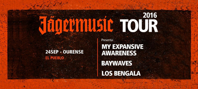 Jägermusic Tour (Galicia)