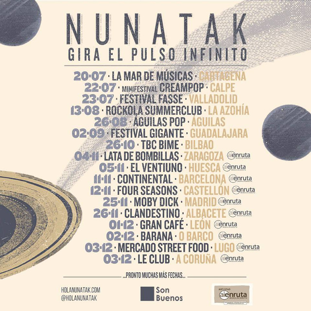 Nunatak y el Pulso Infinito (Galicia)