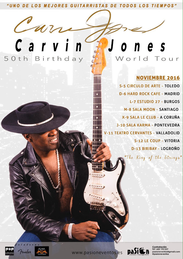 Carvin Jones Band (Galicia)