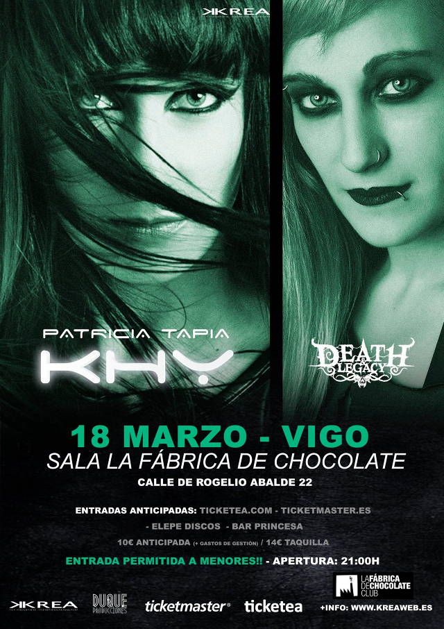 Patricia Tapia KHY + Death&Legacy (Galicia)