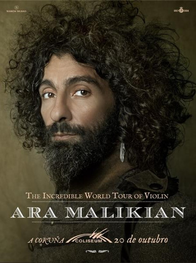 Ara Malikian (Galicia)