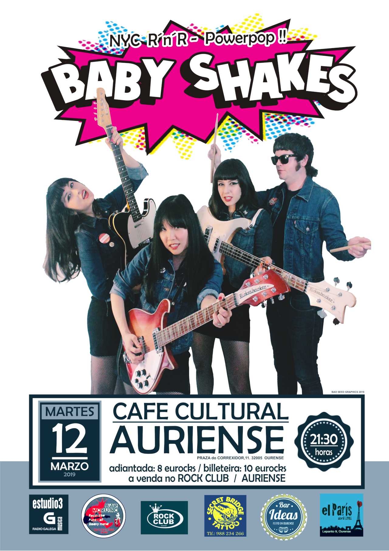 BABY SHAKES (Galicia)