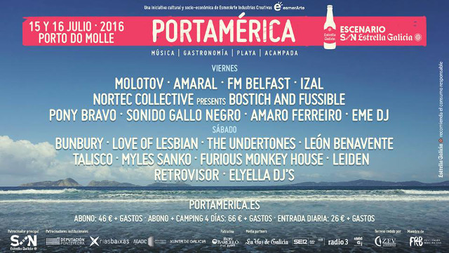 Portamérica 2016 (Galicia)