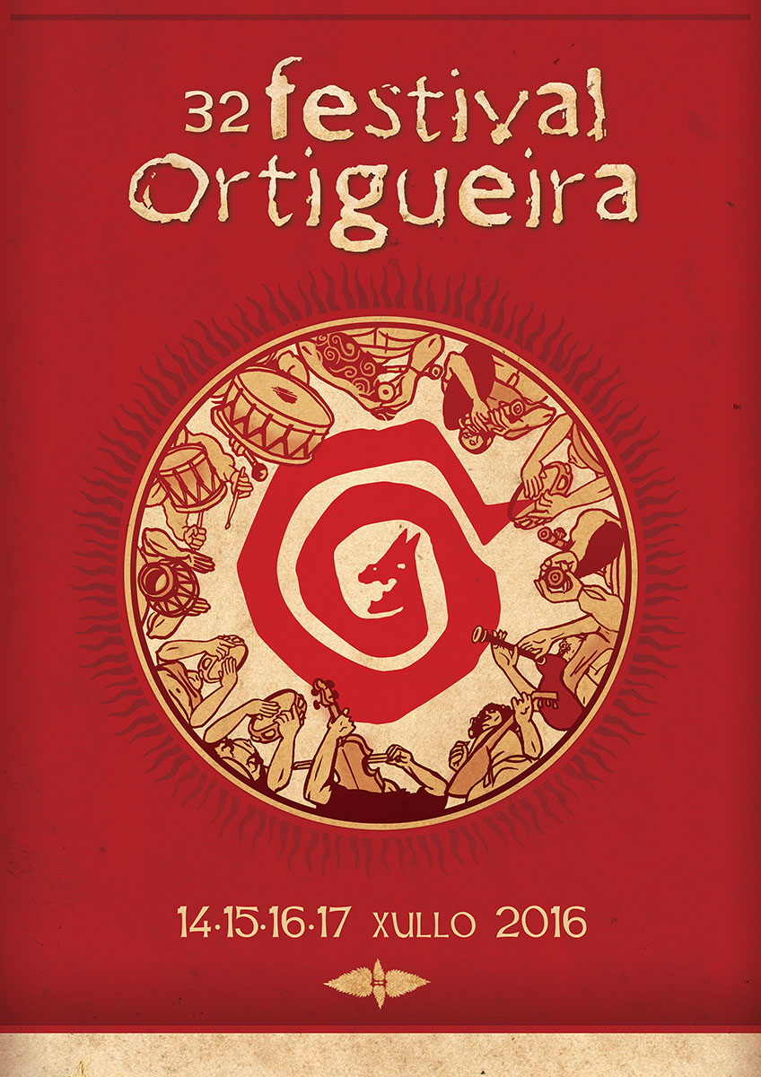 Festival de Ortigueira 2016 (Galicia)