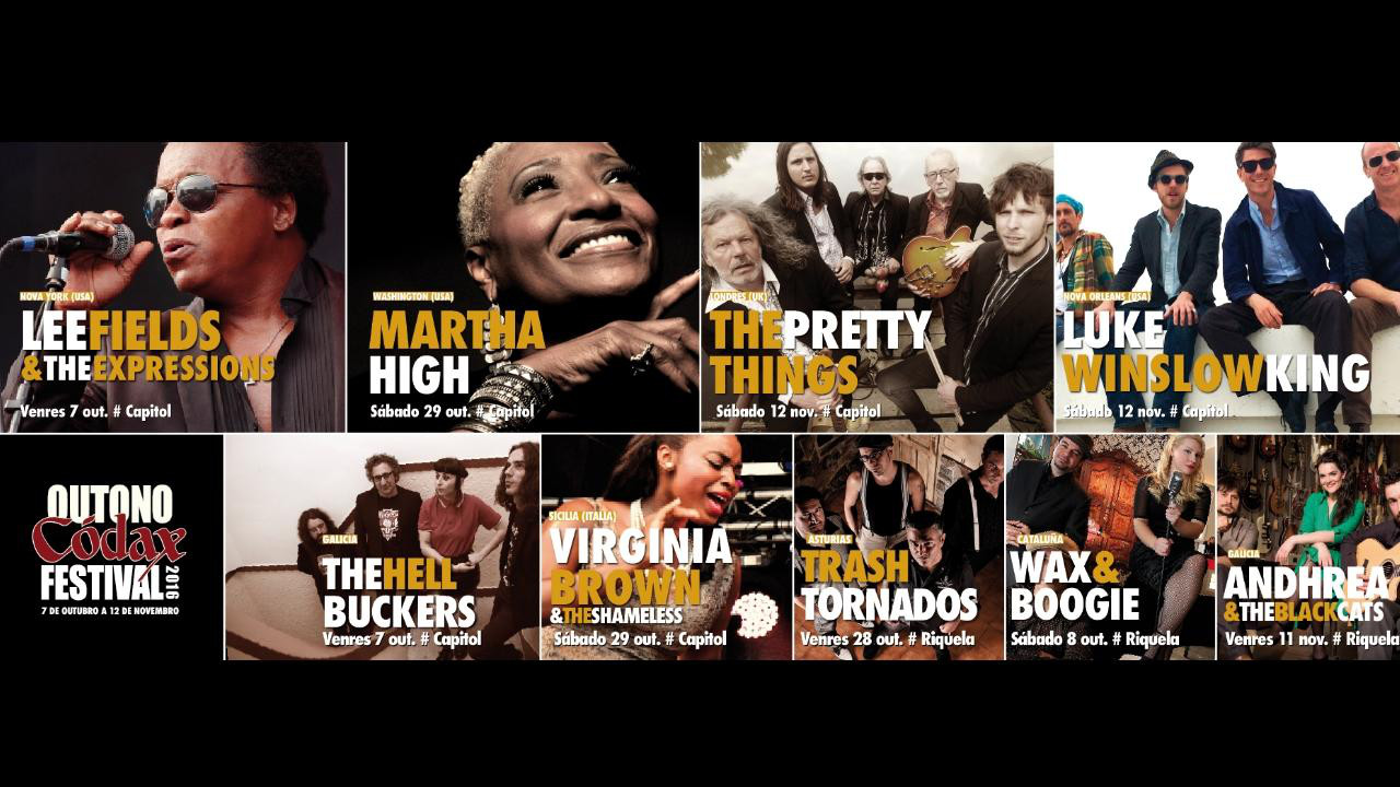 Outono Códax Festival 2016 (Galicia)