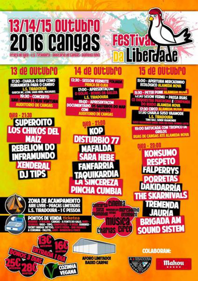 Festival da Liberdade (Galicia)