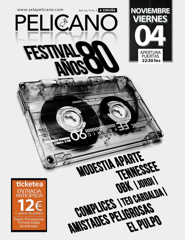 Festival Años 80 (Galicia)