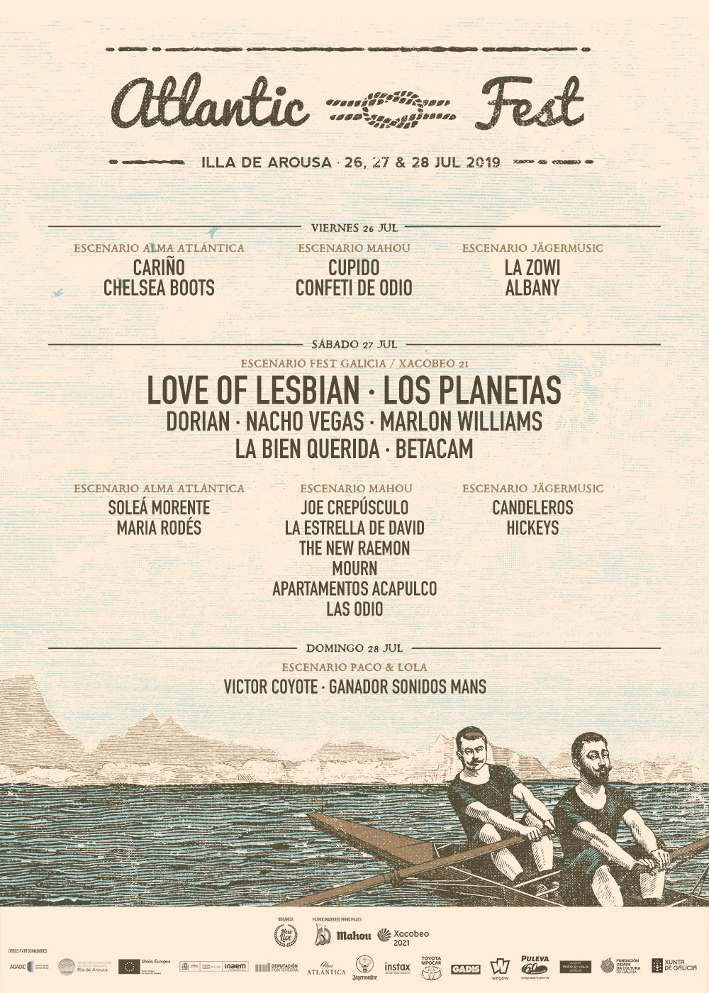 Atlantic Fest 2019 (Galicia)