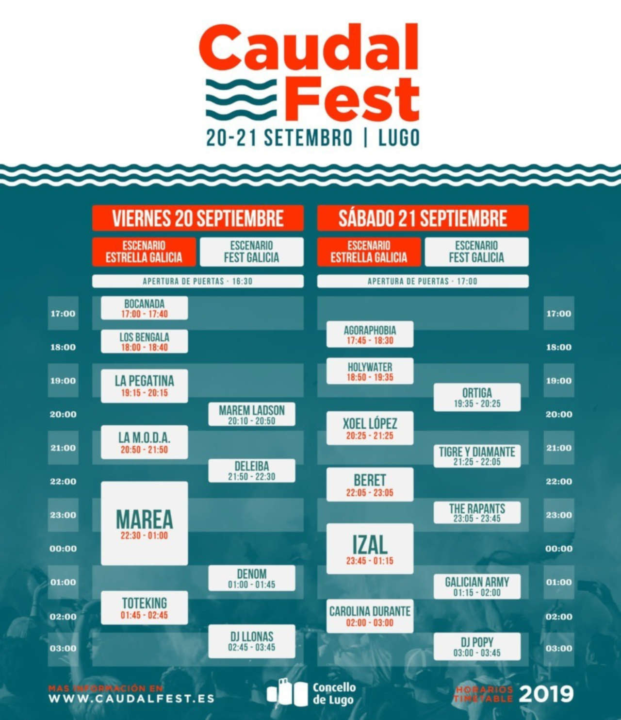 Caudal Fest 2019 (Galicia)