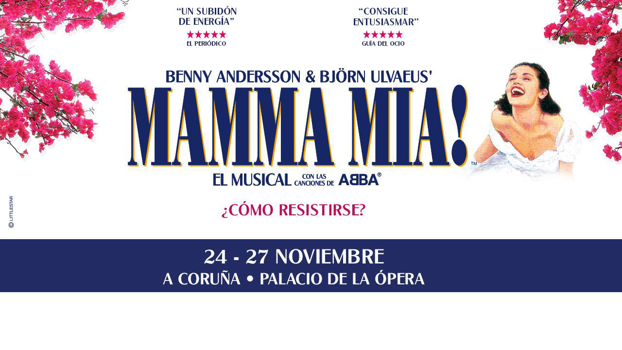 Musical Mamma Mia! (Galicia)