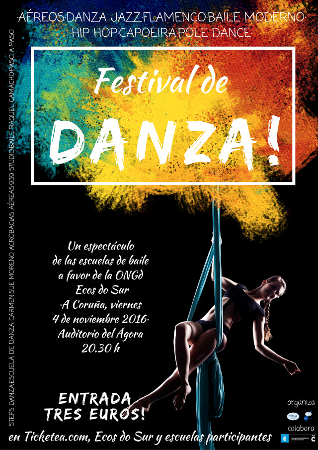 Festival de danza Ecos do Sur (Galicia)