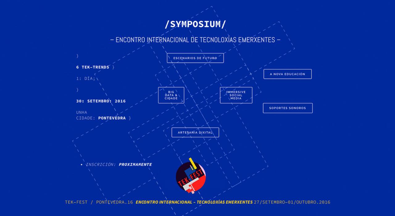 TEK-FEST Symposium (Galicia)