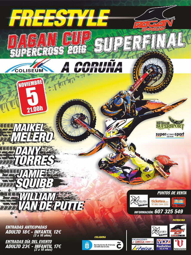 X Freestyle-Supercross Dagan Cup  (Galicia)