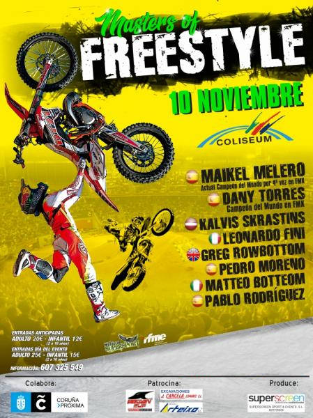 Masters of Freestyle (Galicia)