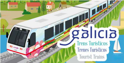 Trenes Turísticos de Galicia