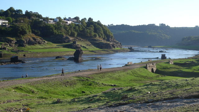 Portomarín (Galicia)