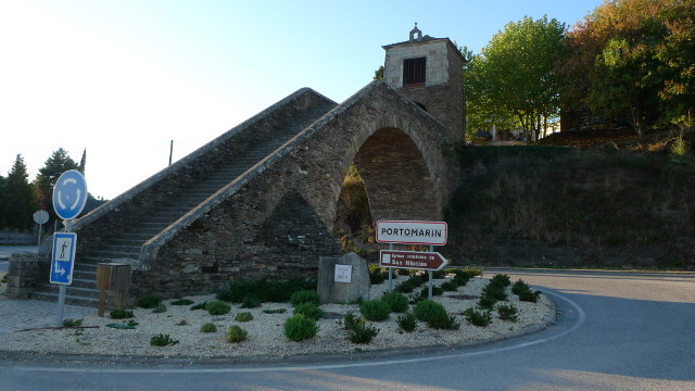 Portomarín (Galicia)