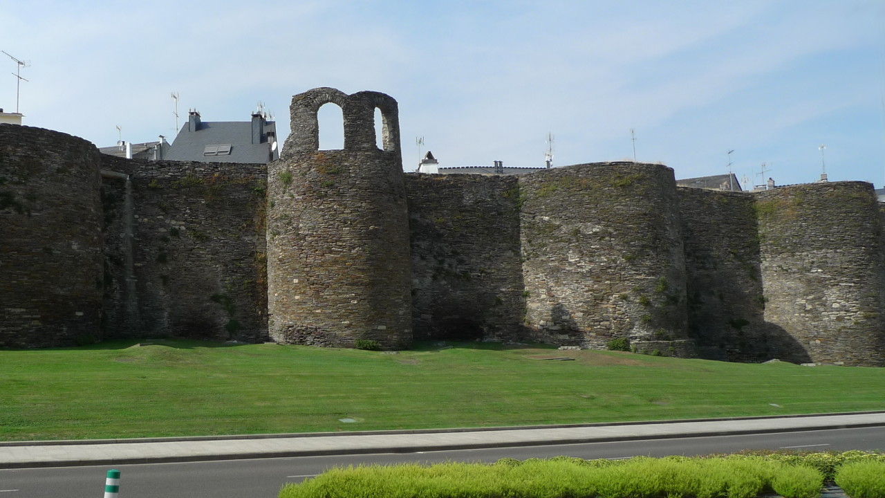 Muralla Romana de Lugo