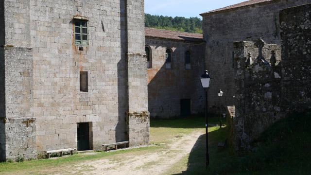 Mosteiro de Oseira (Galicia)