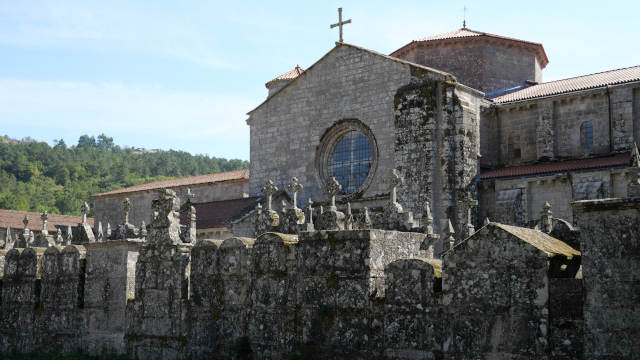 Mosteiro de Oseira (Galicia)