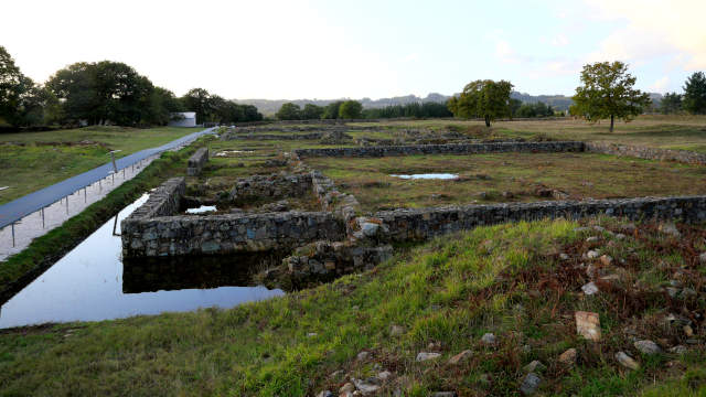 Campamento Romano de Ciadella (Galicia)