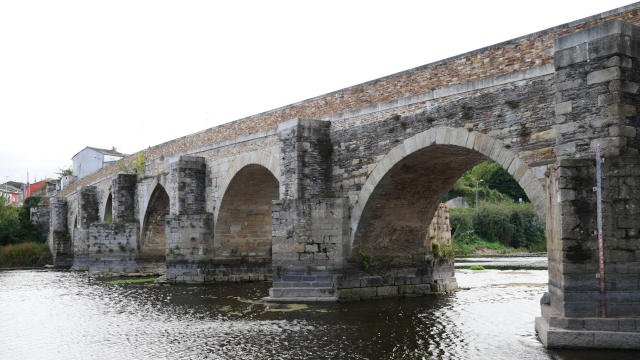 Ponte Romana de Lugo (Galicia)