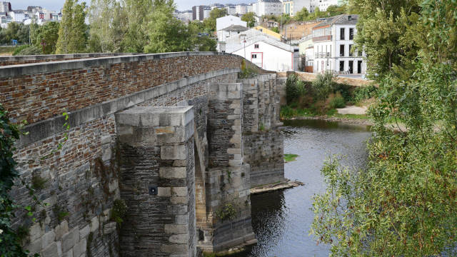 Ponte Romana de Lugo (Galicia)