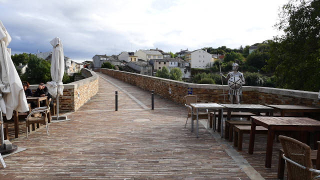 Ponte Romana de Lugo (Galicia)