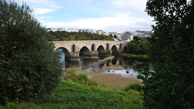 Ponte Romana de Lugo (Galicia)