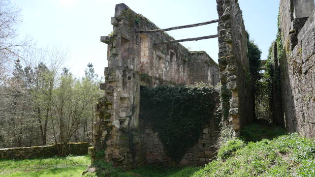 Mosteiro de Trandeiras (Galicia)