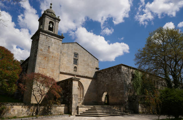 Mosteiro de Trandeiras (Galicia)