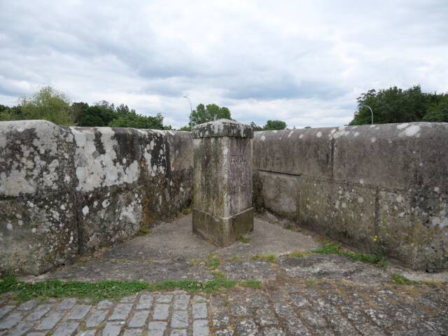 Ponte medieval de Pontevea (Galicia)