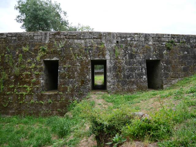 Ponte medieval de Pontevea (Galicia)