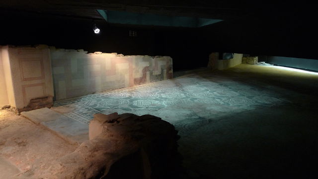 Casa dos Mosaicos (Domus Oceani) (Galicia)