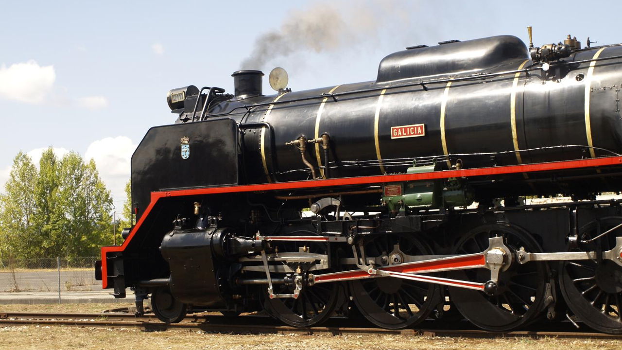 Museo del Ferrocarril de Galicia