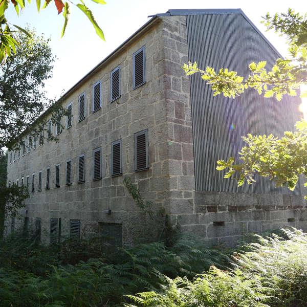 Museo da Fábrica do Papel de Lavandeira