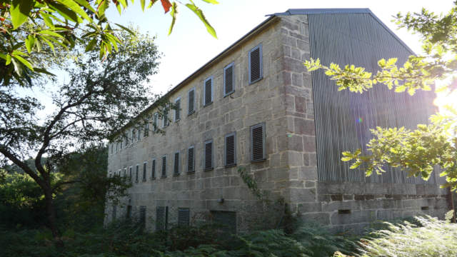 Museo da Fábrica do Papel de Lavandeira (Galicia)