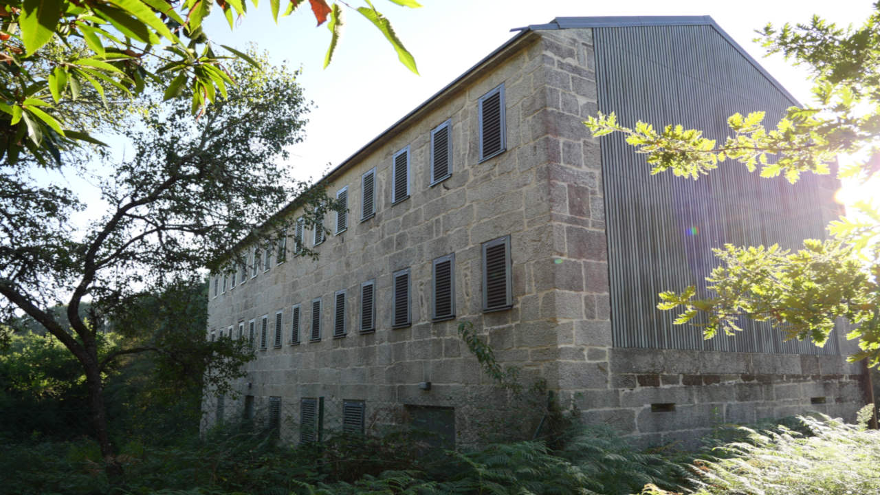 Museo da Fábrica do Papel de Lavandeira