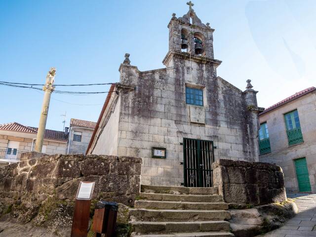 Rúa de San Roque (Combarro) (Galicia)