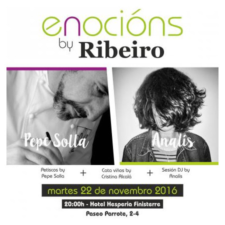 Enocións by Ribeiro: Pepe Solla & Analís