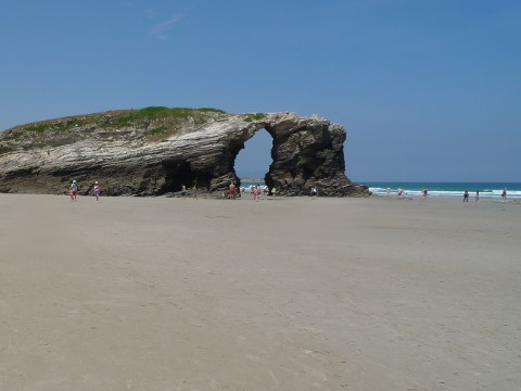 Praia das Catedrais (Galicia)