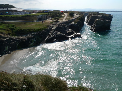 Praia das Catedrais (Galicia)
