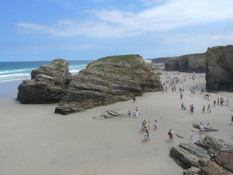 Praia das Catedrais (Galicia)