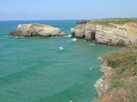Praia das Catedrais (Galicia)