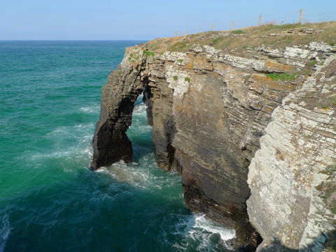 Praia das Catedrais (Galicia)