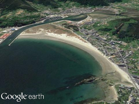 Praia de Covas (Galicia)