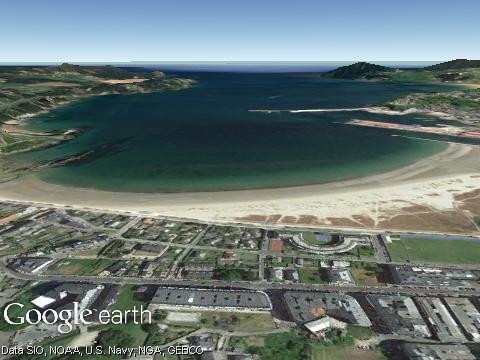 Praia de Covas (Galicia)